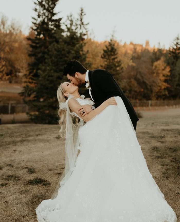 Boho and Neutral Nuptials in Alberta
