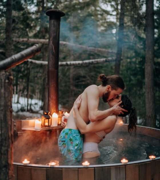 Winter Glamping Elopement Inspiration
