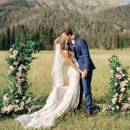 Lovely Summer Wedding in Sun Valley