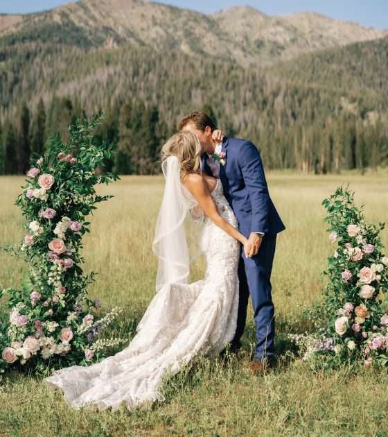 Lovely Summer Wedding in Sun Valley