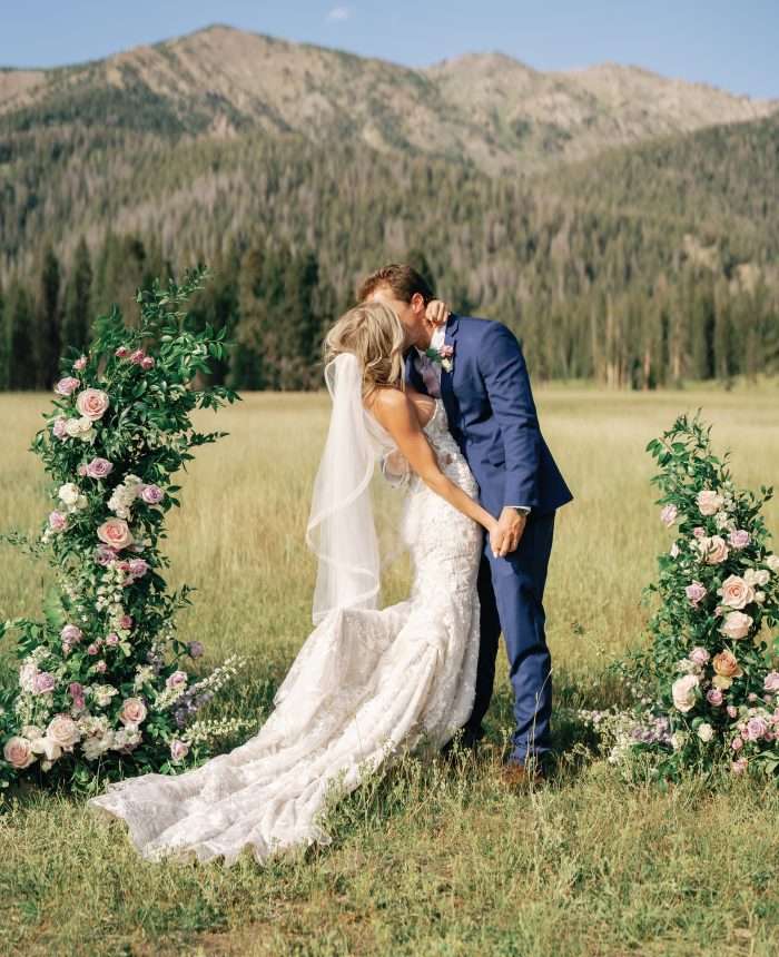 Lovely Summer Wedding in Sun Valley