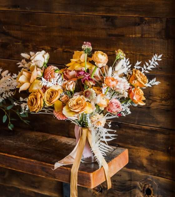 Rustic Chic Wedding at Snowline Acres