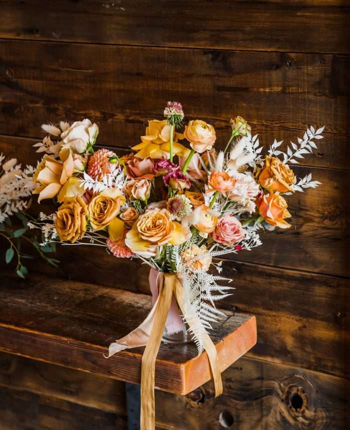 Rustic Chic Wedding at Snowline Acres