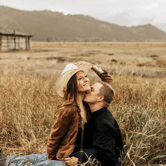Western Romance in the Pouring Rain