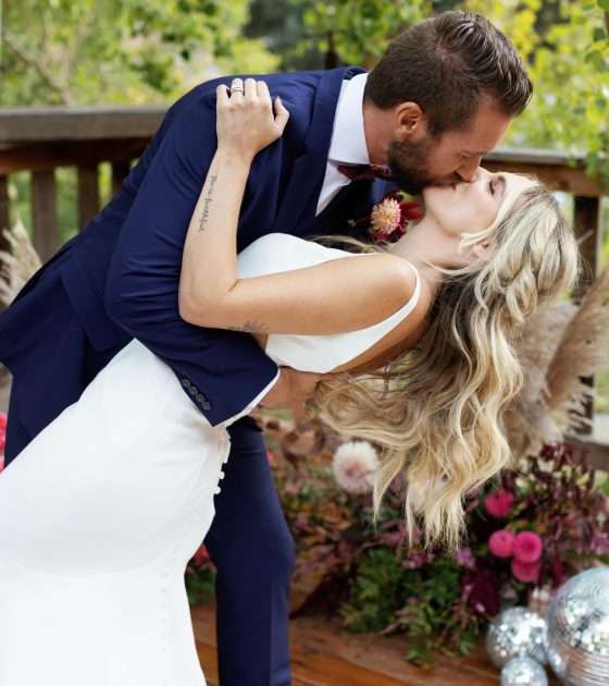 Pink Love Drunk Wedding Inspiration