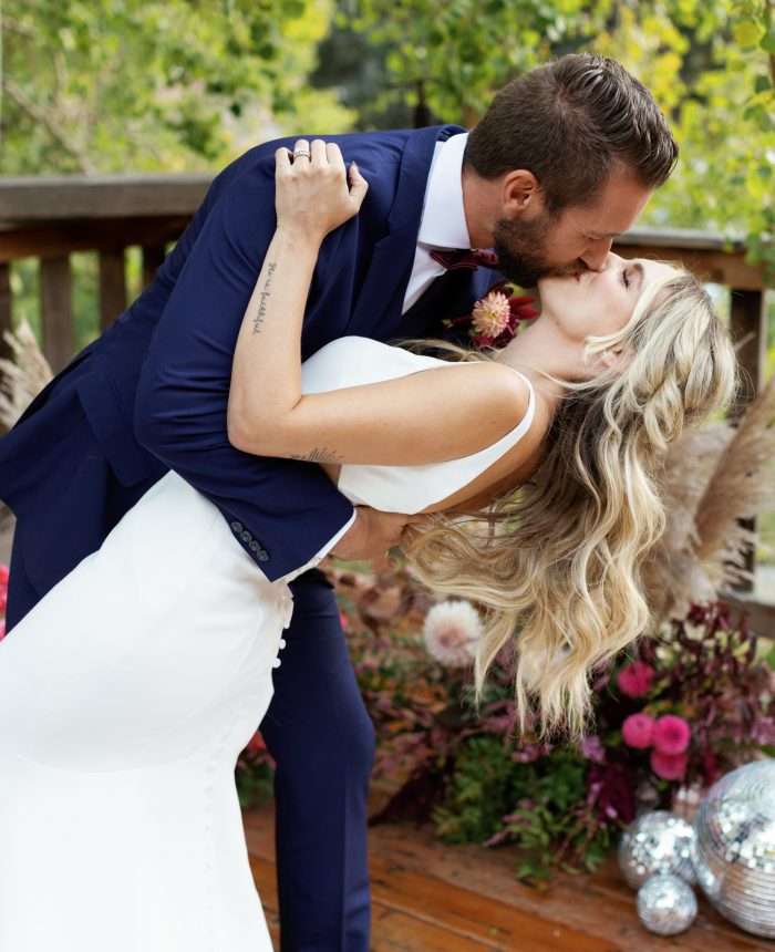 Pink Love Drunk Wedding Inspiration