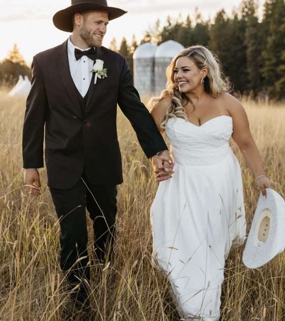 Rustic Outdoor Wedding in Idaho