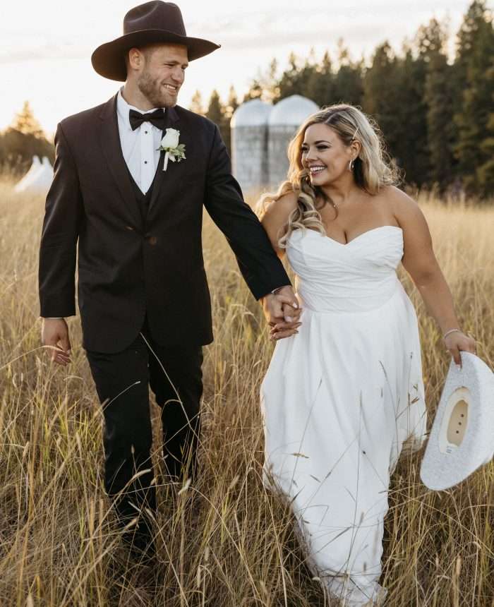 Rustic Outdoor Wedding in Idaho