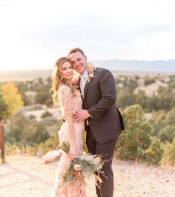Santa Fe Wedding with Warm Desert Tones
