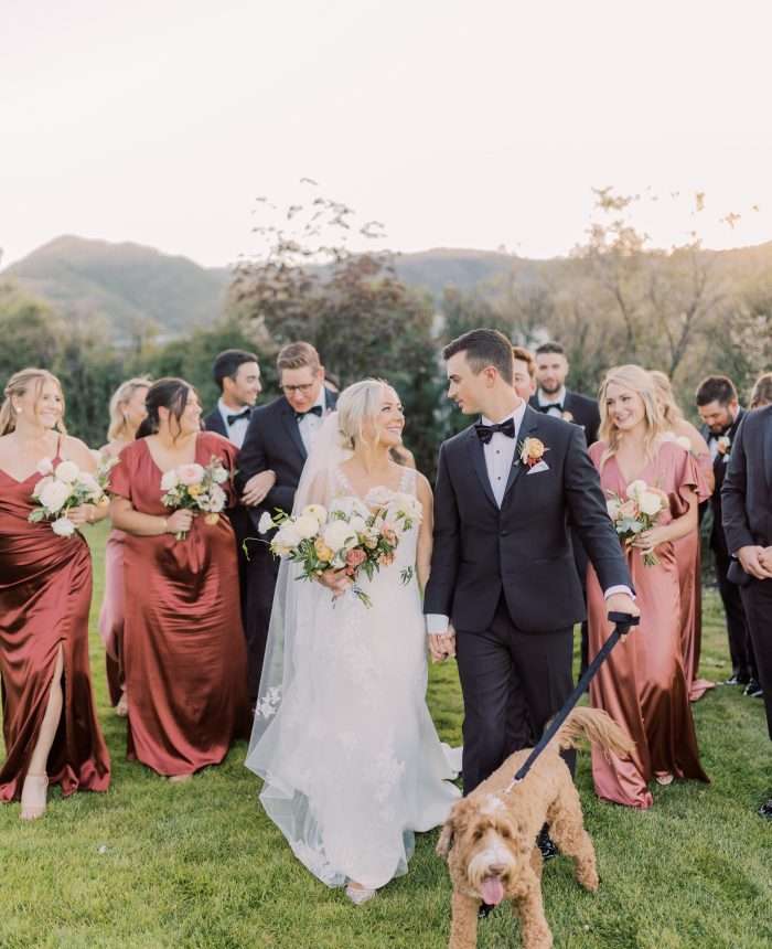 Summer Wedding with a Pretty Sherbet Palette