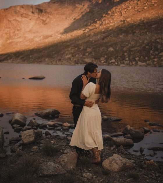 Gorgeous Sunrise Engagement Session