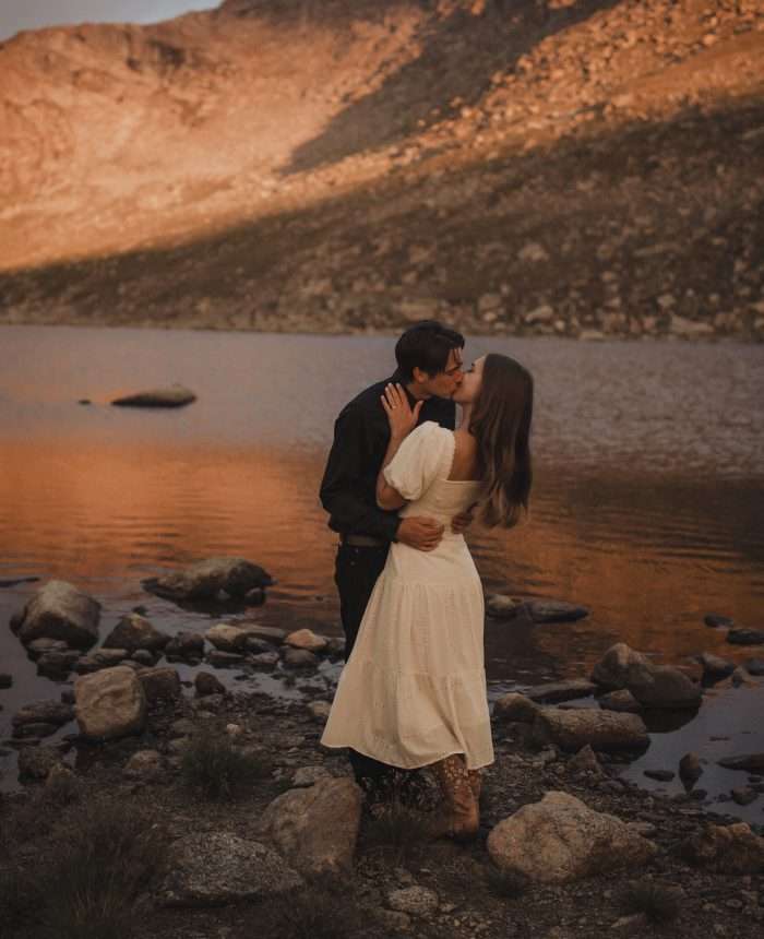 Gorgeous Sunrise Engagement Session