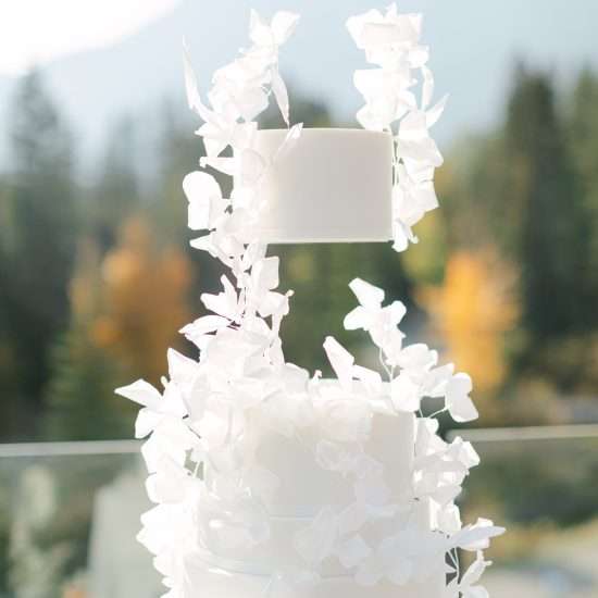 Airy and Ethereal All White Wedding Inspiration