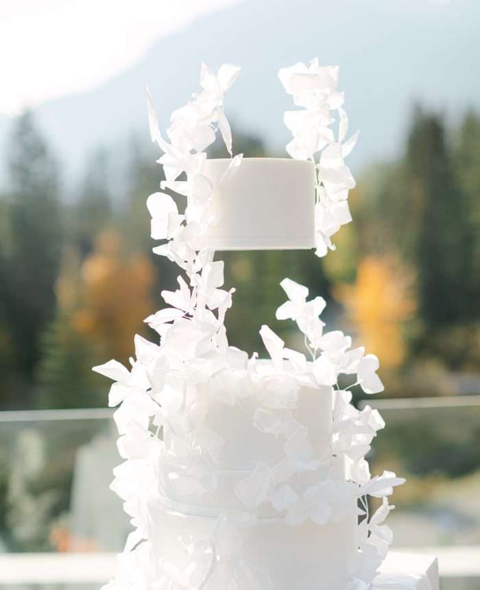 Airy and Ethereal All White Wedding Inspiration