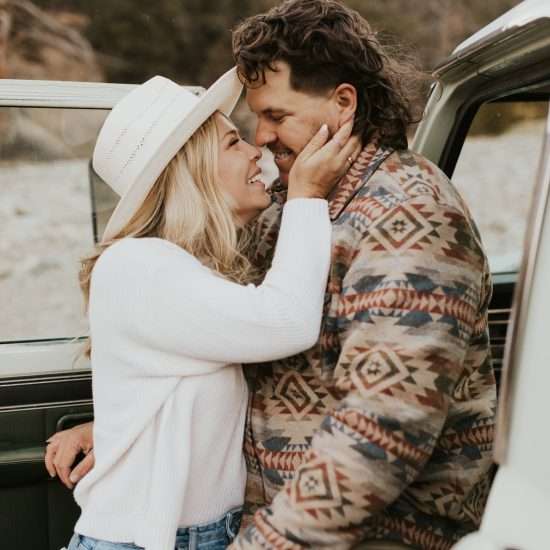 Western and Vintage Colorado Engagements