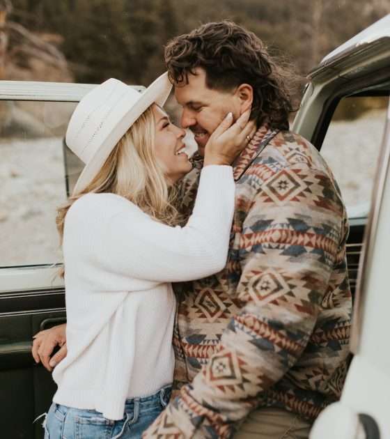 Western and Vintage Colorado Engagements