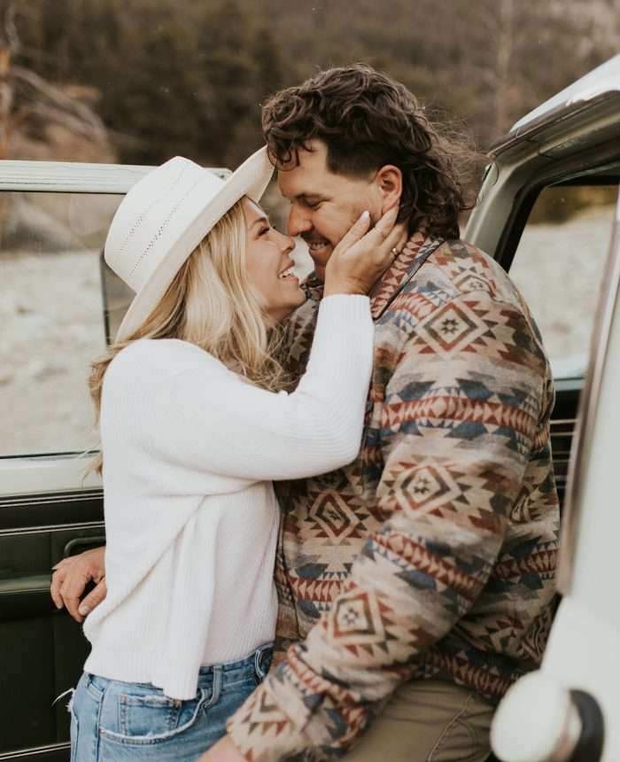 Western and Vintage Colorado Engagements