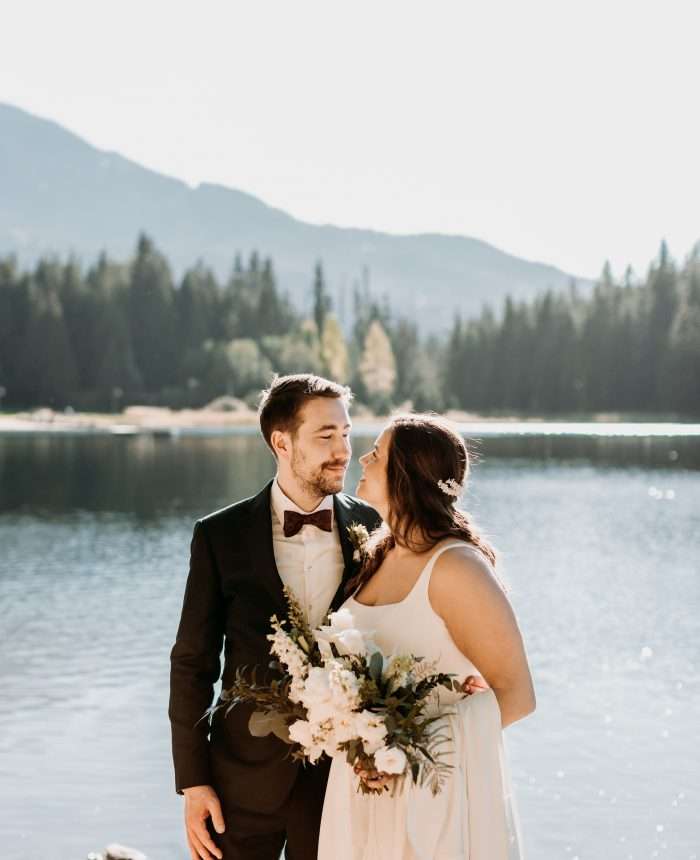 Cozy Whistler Wedding with German Touches