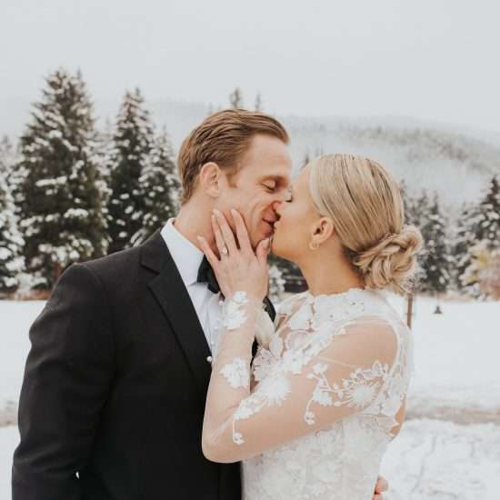 Romantic and Refined Montana Wedding Day