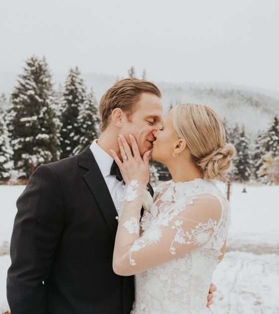 Romantic and Refined Montana Wedding Day