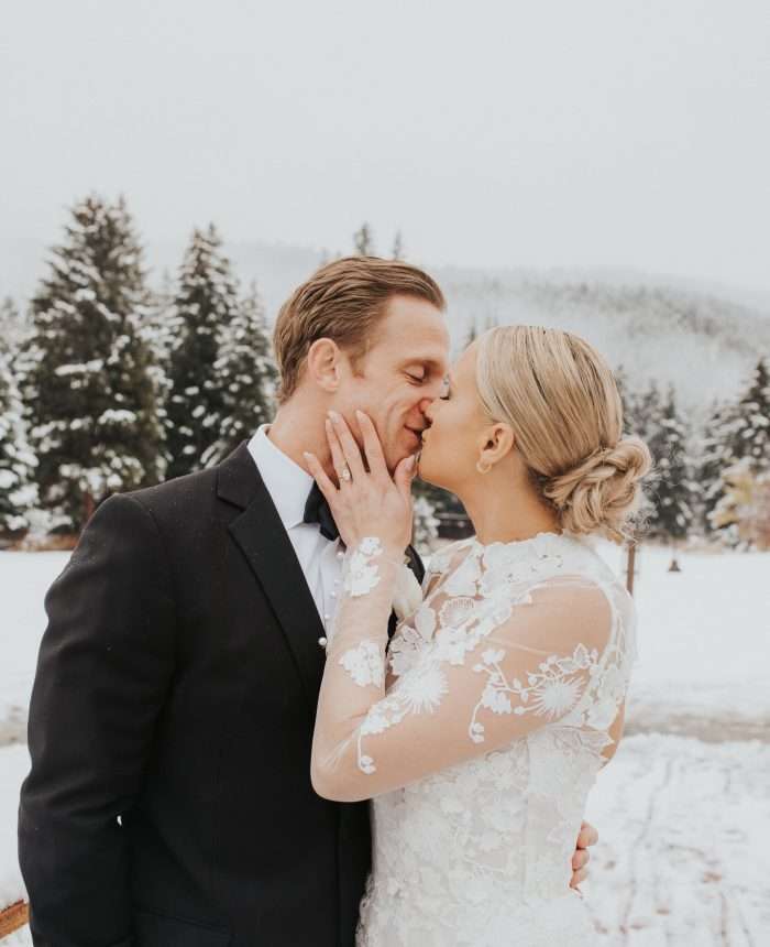 Romantic and Refined Montana Wedding Day