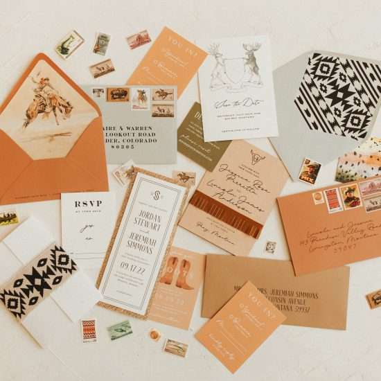 8 Must Have Paper Goods/Stationery Items for your Wedding