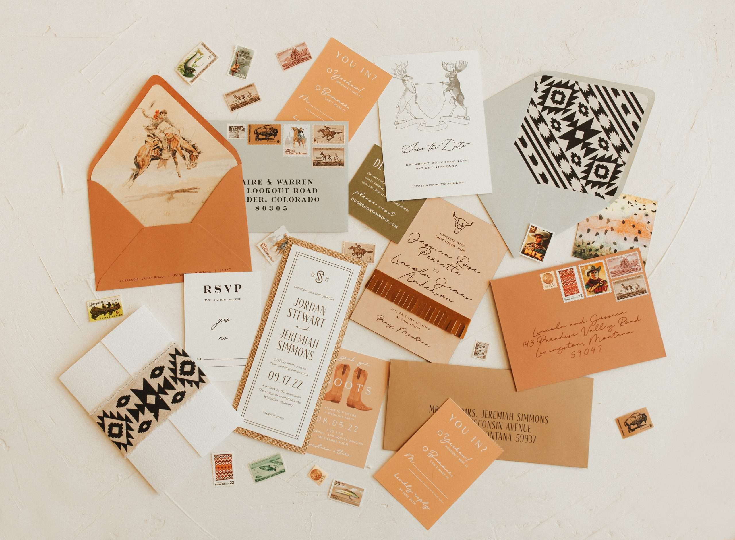 8 Must Have Paper Goods/Stationery Items for your Wedding