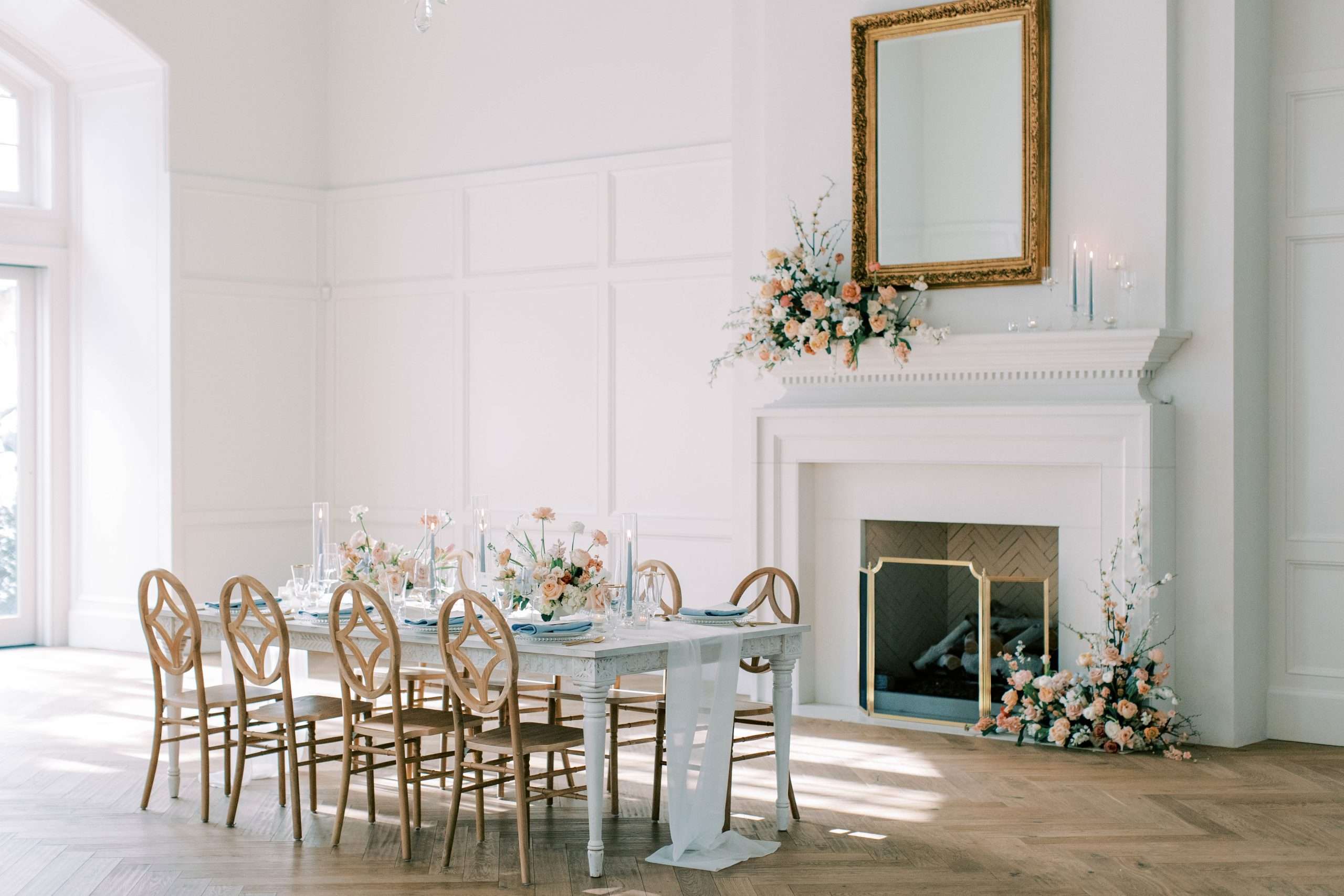 Something Blue Wedding Inspiration at Twenty & Creek