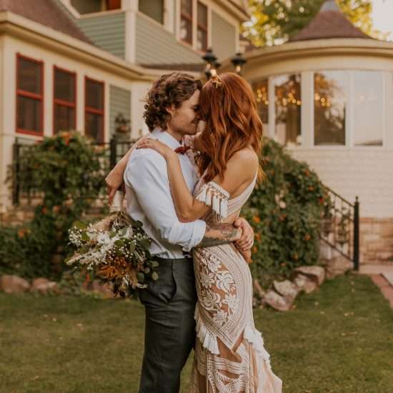 Warm Bohemian Wedding in Northern Colorado