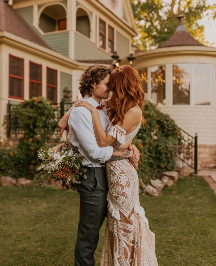 Warm Bohemian Wedding in Northern Colorado