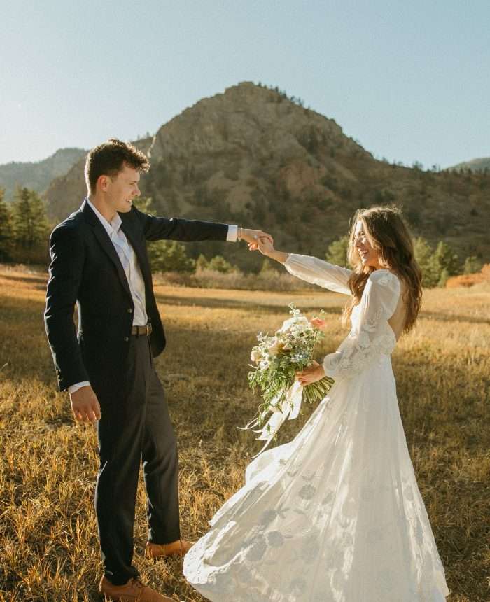 Simple and Chic Elopement at The Broadmoor