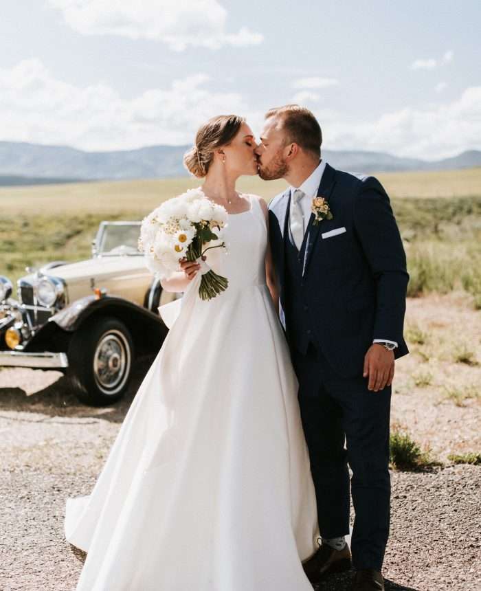 Rustic Elegance at a Ranch in Colorado