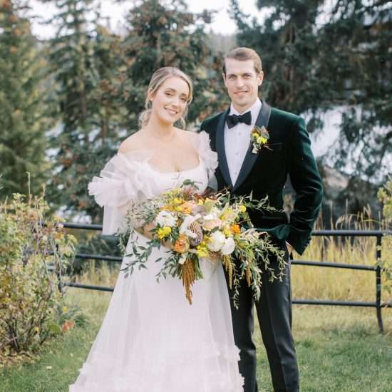 Jasper Wedding with Soft Autumn Palette