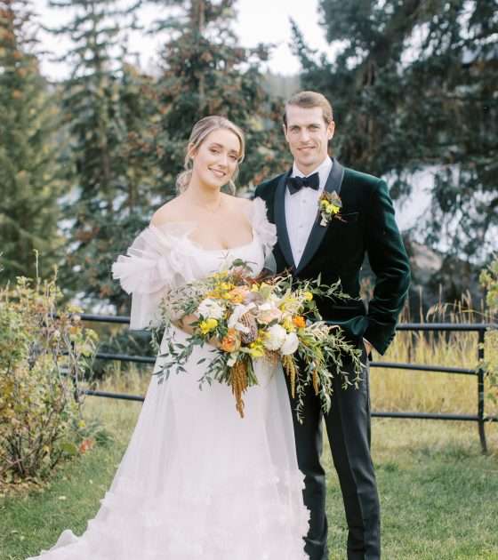 Jasper Wedding with Soft Autumn Palette