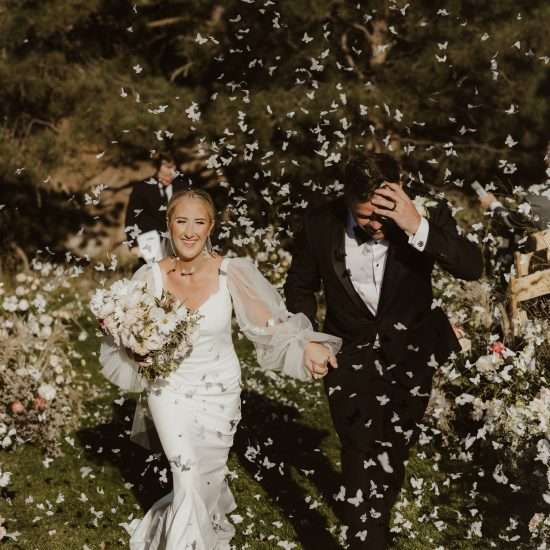 Al Fresco Garden Party Wedding in Colorado