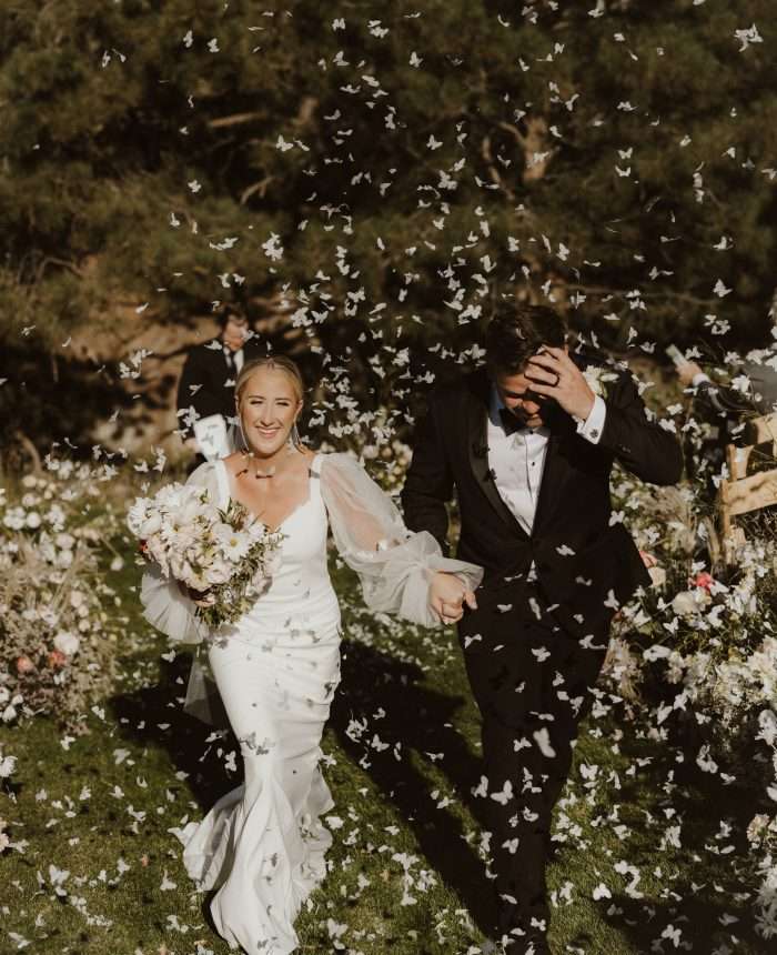 Al Fresco Garden Party Wedding in Colorado
