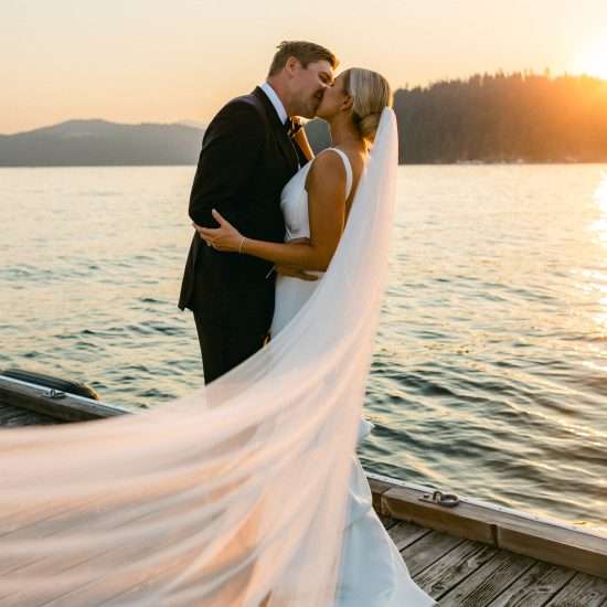 Stunning Lakeside Wedding in Coeur d’Alene