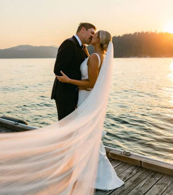 Stunning Lakeside Wedding in Coeur d’Alene