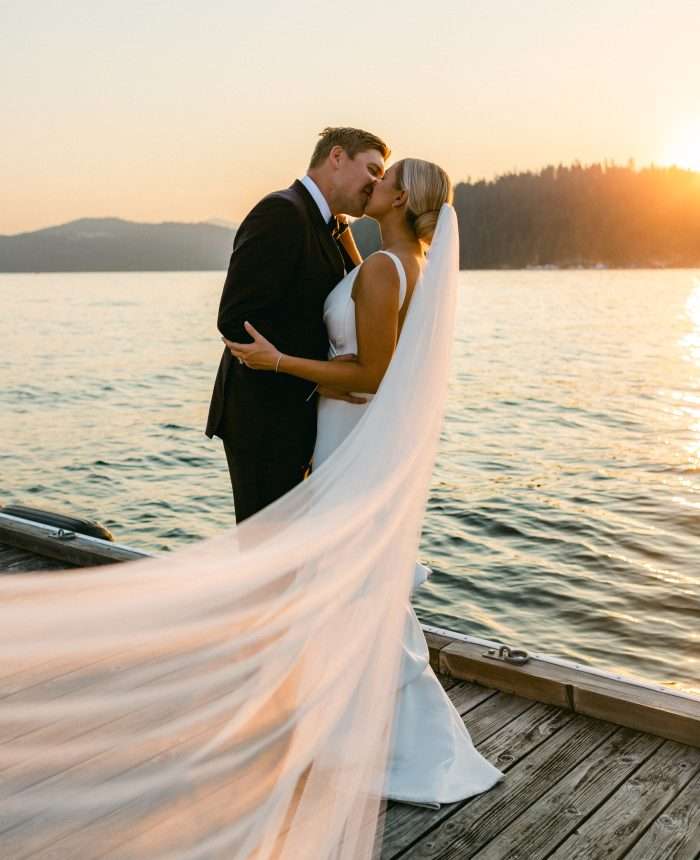 Stunning Lakeside Wedding in Coeur d’Alene