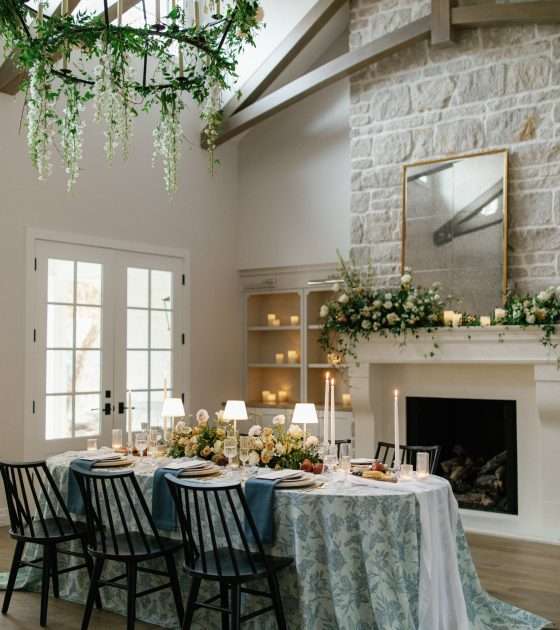 Upscale Wedding Inspo with Old-World Charm