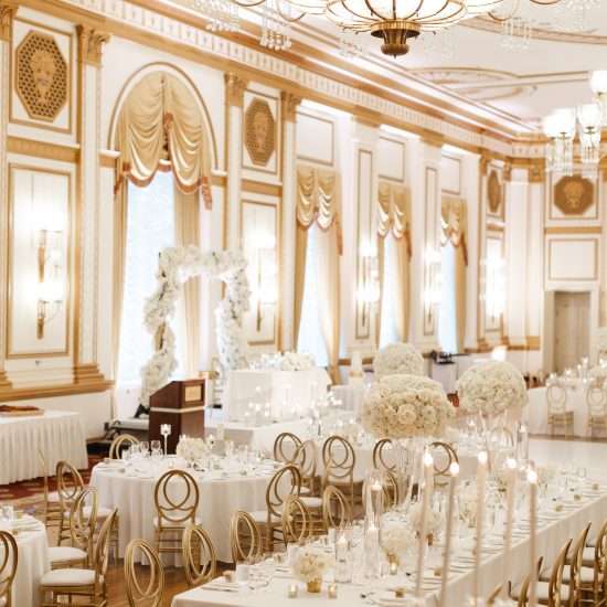 A Grandiose Wedding at the Fairmont