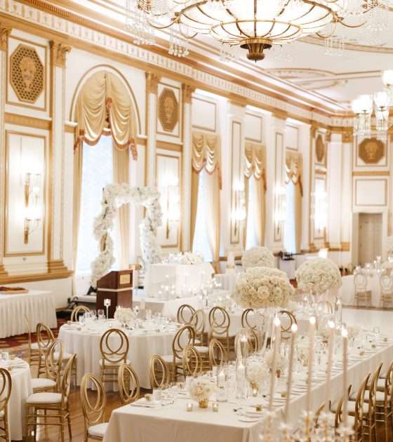 A Grandiose Wedding at the Fairmont