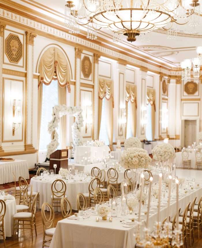 A Grandiose Wedding at the Fairmont