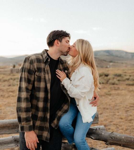 Picturesque Idaho Engagement Session
