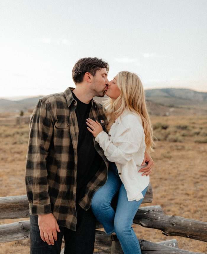 Picturesque Idaho Engagement Session