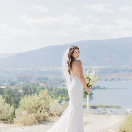 Light and Airy Waterfront Wedding