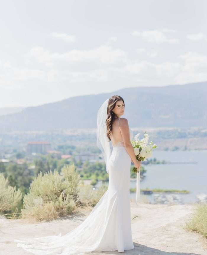 Light and Airy Waterfront Wedding