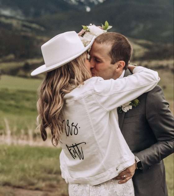 Blissful Union at a Rustic Montana Ranch