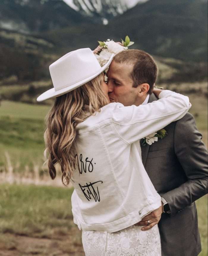 Blissful Union at a Rustic Montana Ranch