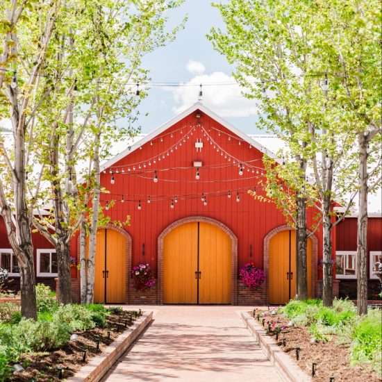Rustic Red Barn Wedding in Colorado